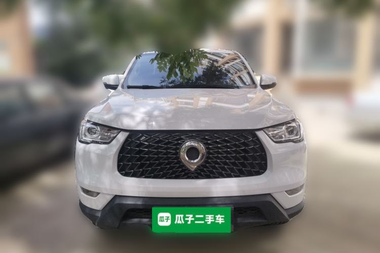 Used Great Wall Poer 2021 2.0T Commercial Version Automatic Diesel 4x4 Navigation-Ready Long-Box GW4D20M Front