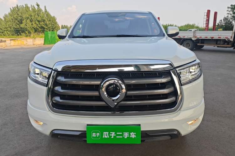 Used Great Wall Poer 2021 2.0T Global Version Passenger Automatic Diesel Two-Wheel Drive Comfort Trim Standard Cab GW4D20M Front