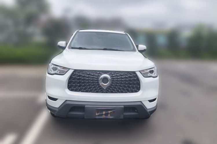 Used Great Wall Poer 2021 2.0T Commercial Version Automatic Diesel Two-Wheel Drive Elite Trim with Long Bed – GW4D20M Front