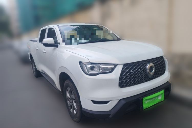 Used Great Wall Poer 2021 2.0T Commercial Version Manual Diesel 4x4 Elite Standard Box GW4D20M Front Right 45 Deg