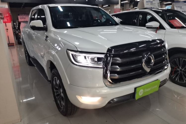 Used Great Wall Poer 2021 2.0T Global Version Passenger Car Automatic Gasoline Two-Wheel Drive Comfort Trim Standard Box – GW4C20B Front Right 45 Deg