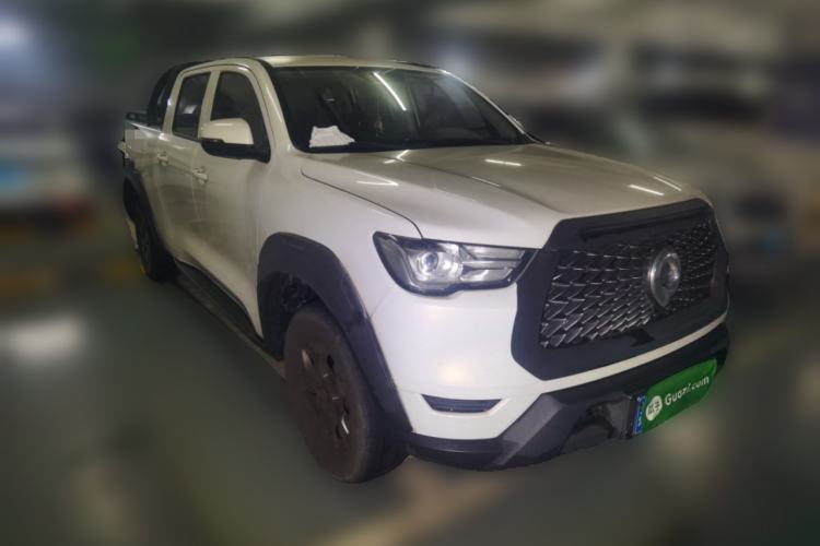 Used Great Wall Poer 2021 2.0T Commercial Version Automatic Gasoline Two-Wheel Drive Elite Trim with Long Bed – GW4C20B Front Right 45 Deg