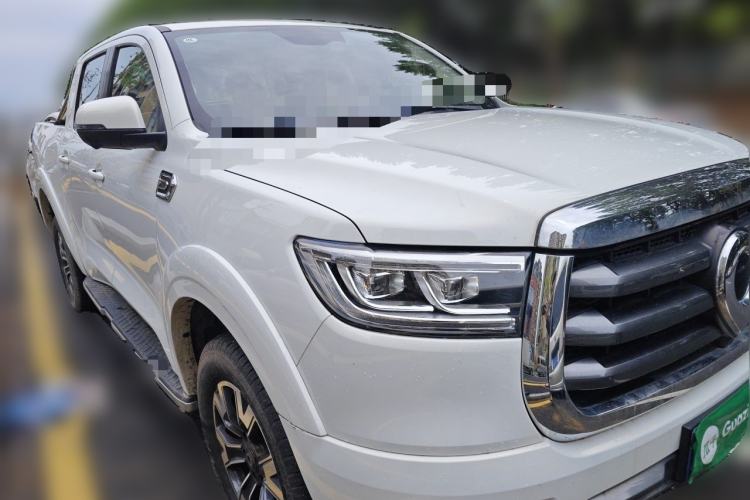 Used Great Wall Poer 2021 2.0T Global Version Passenger Automatic Diesel Two-Wheel Drive Comfort Trim Standard Cab GW4D20M Front Right 45 Deg