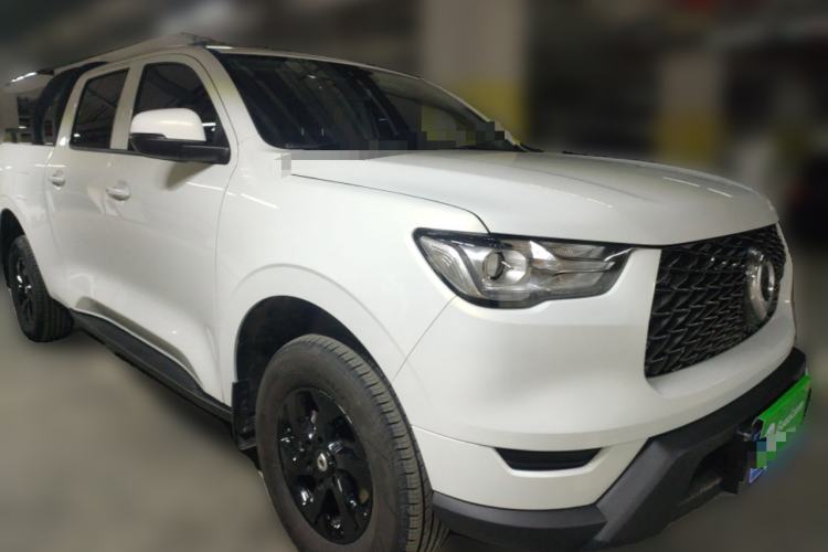 Used Great Wall Poer 2021 2.0T Commercial Version Automatic Diesel 4x4 Elite Long-Box GW4D20M Front Right 45 Deg