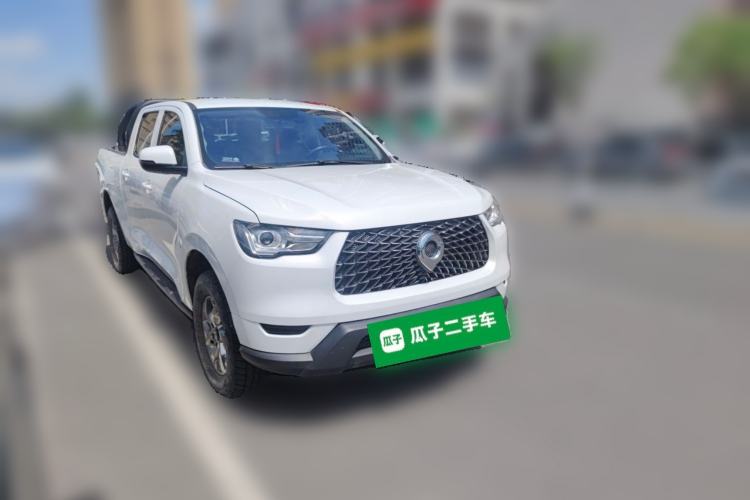Used Great Wall Poer 2021 2.0T Commercial Version Manual Diesel 4x4 Elite Long-Box GW4D20M Front Right 45 Deg
