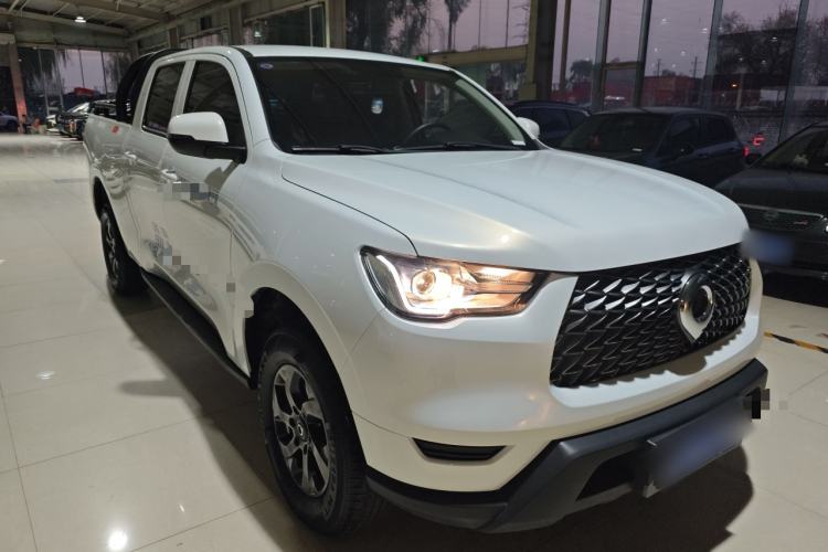 Used Great Wall Poer 2021 2.0T Commercial Version Manual Diesel 4x4 Elite Long-Box GW4D20M Front Right 45 Deg