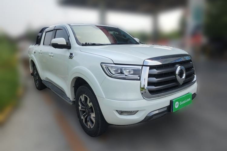 Used Great Wall Poer 2021 2.0T Global Version Passenger Car Automatic Gasoline Two-Wheel Drive Comfort Trim Standard Box – GW4C20B Front Right 45 Deg