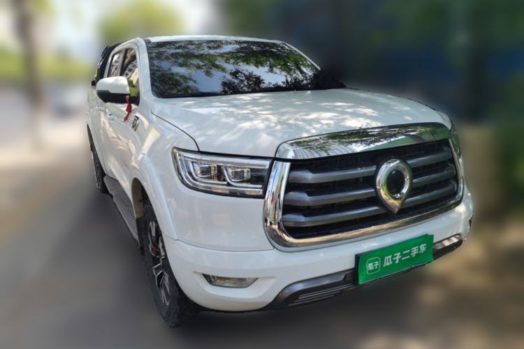 Used Great Wall Poer 2021 2.0T Global Version Automatic Diesel 4x4 Comfort Trim Standard Box GW4D20M Front Right 45 Deg