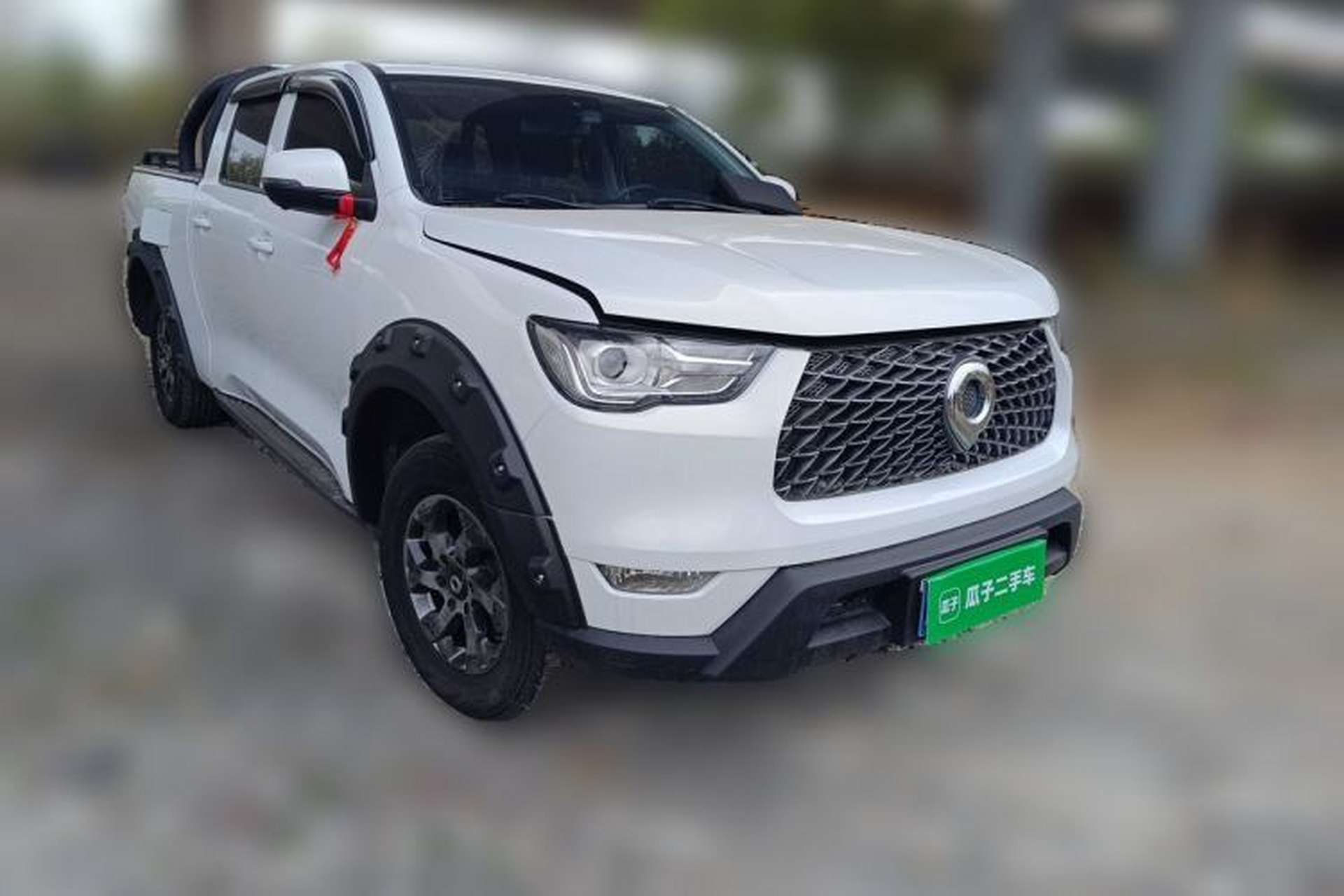 Used Great Wall Poer 2021 2.0T Global Version Automatic Diesel 4x4 Prestige Standard Box with Trailer Capability GW4D20M Front Right 45 Deg