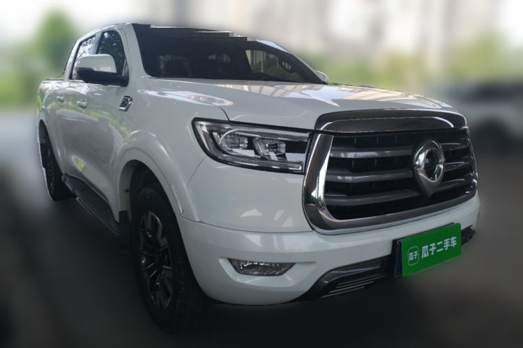 Used Great Wall Poer 2021 2.0T Global Version Automatic Gasoline 4x4 Comfort Trim Standard Cab GW4C20B Front Right 45 Deg
