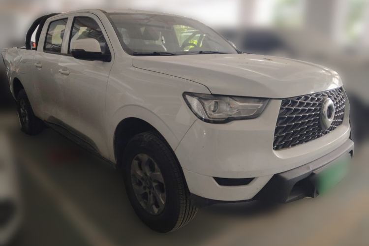 Used Great Wall Poer 2021 2.0T Commercial Version Manual Gasoline 4x4 Elite Long-Box GW4C20B Front Right 45 Deg