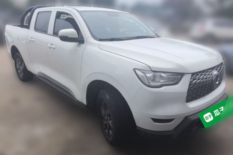 Used Great Wall Poer 2021 2.0T Commercial Version Automatic Gasoline 4x4 Navigation Type Long-Box GW4C20B Front Right 45 Deg