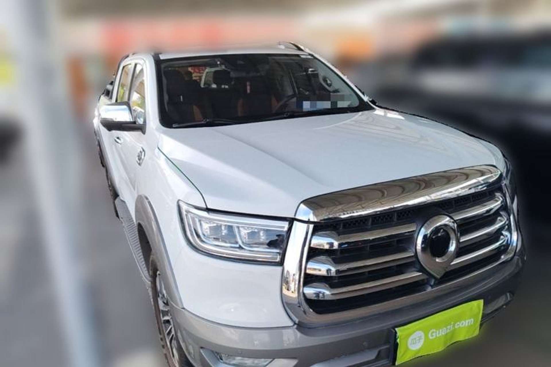 Used Great Wall Poer 2021 2.0T Global Version Automatic Diesel 4x4 Prestige Standard Cab GW4D20M Front Right 45 Deg