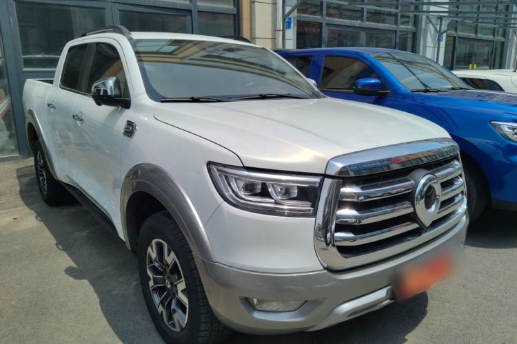 Used Great Wall Poer 2021 2.0T Global Version Automatic Gasoline 4x4 Prestige Standard Cab GW4C20B Front Right 45 Deg