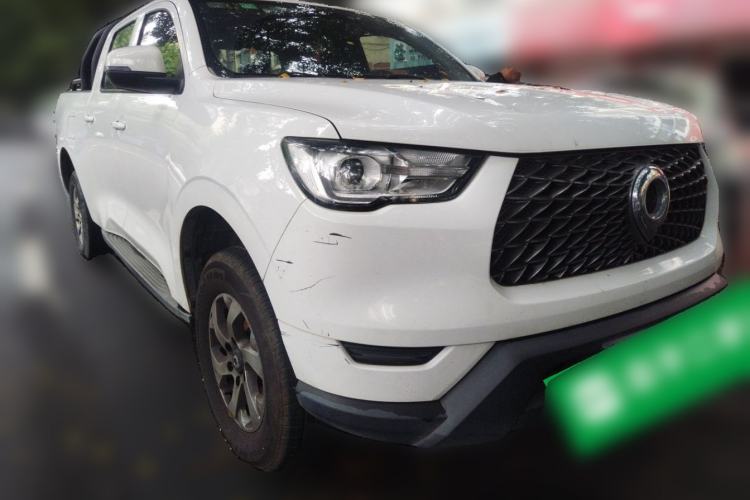 Used Great Wall Poer 2021 2.0T Commercial Version Manual Diesel Two-Wheel Drive Elite Long-Box GW4D20M Front Right 45 Deg
