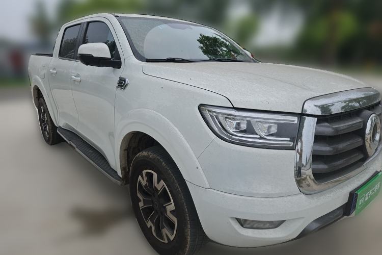 Used Great Wall Poer 2021 2.0T Global Version Automatic Gasoline 4x4 Comfort Trim Standard Cab GW4C20B Front Right 45 Deg