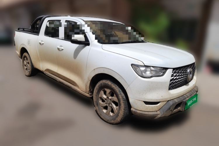 Used Great Wall Poer 2021 2.0T Commercial Version Automatic Diesel 4x4 Elite Long-Box GW4D20M Front Right 45 Deg