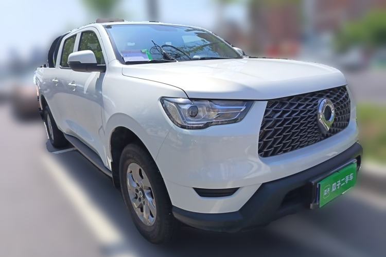 Used Great Wall Poer 2021 2.0T Commercial Version Manual Transmission Gasoline Two-Wheel Drive Long-Box Configuration GW4C20B Front Right 45 Deg