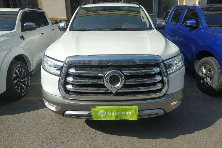Used Great Wall Poer 2021 2.0T Global Version Automatic Gasoline 4x4 Prestige Standard Cab GW4C20B Front