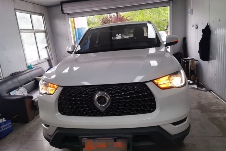 Used Great Wall Poer 2021 2.0T Commercial Version Manual Diesel Two-Wheel Drive Elite Long-Box GW4D20M Front