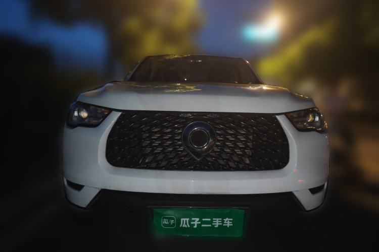 Used Great Wall Poer 2021 2.0T Commercial Version Automatic Gasoline Two-Wheel Drive Elite Trim with Long Bed – GW4C20B Front