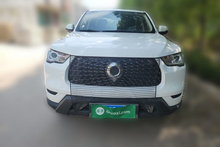 Used Great Wall Poer 2021 2.0T Commercial Version Automatic Diesel Two-Wheel Drive Elite Trim with Long Bed – GW4D20M Front