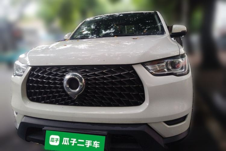 Used Great Wall Poer 2021 2.0T Commercial Version Manual Diesel Two-Wheel Drive Elite Long-Box GW4D20M Front