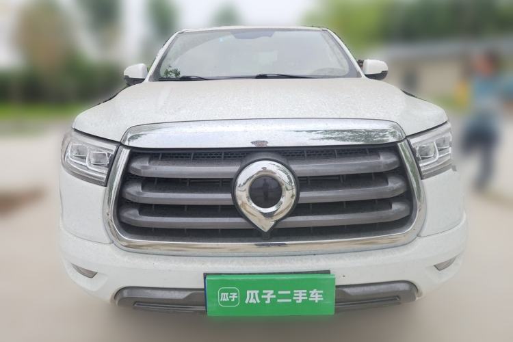 Used Great Wall Poer 2021 2.0T Global Version Automatic Gasoline 4x4 Comfort Trim Standard Cab GW4C20B Front