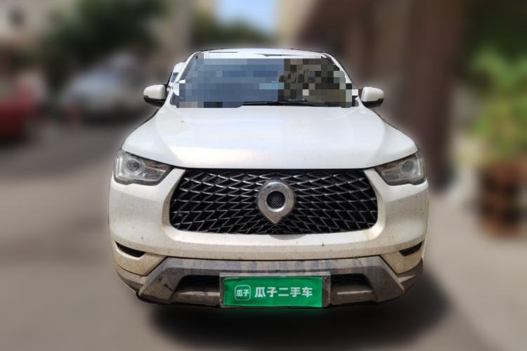 Used Great Wall Poer 2021 2.0T Commercial Version Automatic Diesel 4x4 Elite Long-Box GW4D20M Front