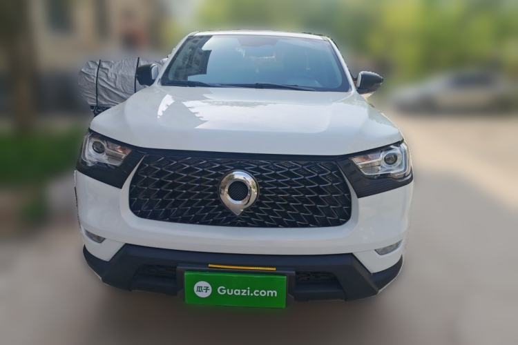 Used Great Wall Poer 2021 2.0T Commercial Version Automatic Diesel 4x4 Navigation-Ready Long-Box GW4D20M Front