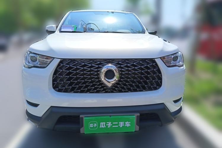 Used Great Wall Poer 2021 2.0T Commercial Version Manual Transmission Gasoline Two-Wheel Drive Long-Box Configuration GW4C20B Front