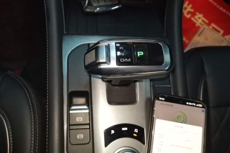 Used Great Wall Poer 2021 2.0T Global Version Passenger Car Automatic Gasoline Two-Wheel Drive Comfort Trim Standard Box – GW4C20B Gear Lever
