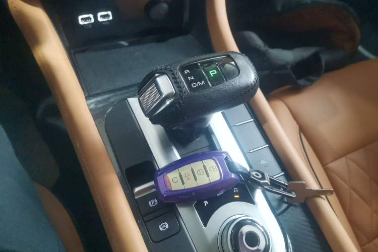 Used Great Wall Poer 2021 2.0T Global Version Automatic Diesel 4x4 Sporty Standard Cab GW4D20M Gear Lever