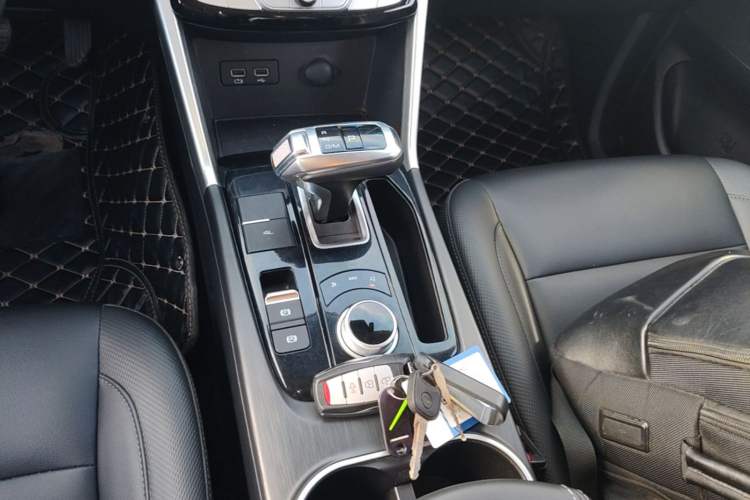 Used Great Wall Poer 2021 2.0T Commercial Version Automatic Diesel 4x4 Navigation-Type Standard Box GW4D20M Gear Lever