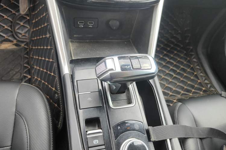 Used Great Wall Poer 2021 2.0T Commercial Version Automatic Diesel 4x4 Navigation-Type Standard Box GW4D20M Gear Lever