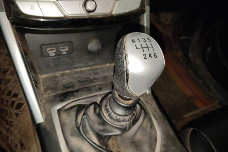 Used Great Wall Poer 2021 2.0T Commercial Version Manual Gasoline 4x4 Elite Long-Box GW4C20B Gear Lever