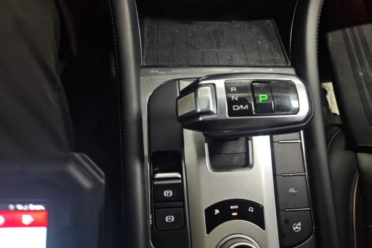 Used Great Wall Poer 2021 2.0T Global Version Automatic Gasoline 4x4 Comfort Trim Standard Cab GW4C20B Gear Lever