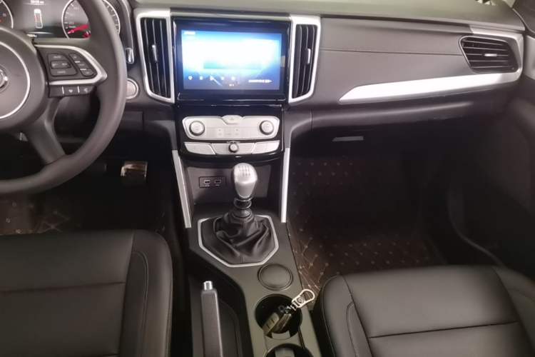 Used Great Wall Poer 2021 2.0T Commercial Version Manual Diesel Two-Wheel Drive Elite Long-Box GW4D20M Gear Lever