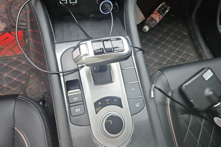 Used Great Wall Poer 2021 2.0T Global Version Automatic Gasoline 4x4 Comfort Trim Standard Cab GW4C20B Gear Lever