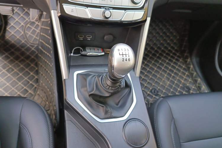 Used Great Wall Poer 2021 2.0T Commercial Version Manual Transmission Gasoline Two-Wheel Drive Long-Box Configuration GW4C20B Gear Lever
