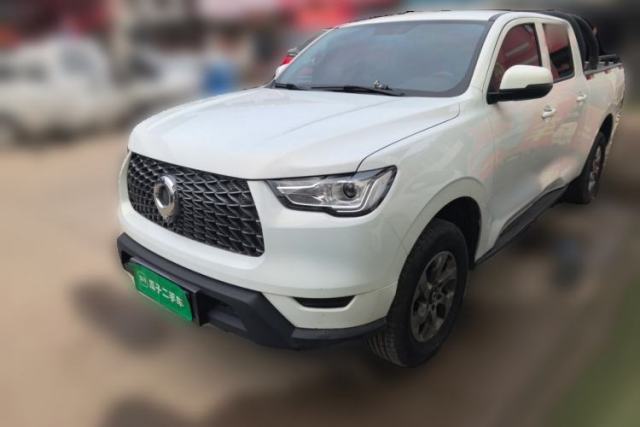 Ojetý Great Wall Poer 2021 2.0T Commercial Version Automatic Diesel 4x4 Elite Long-Box GW4D20M