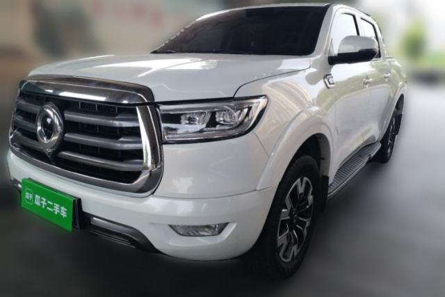 Used Great Wall Poer 2021 2.0T Global Version Automatic Gasoline 4x4 Comfort Trim Standard Cab GW4C20B