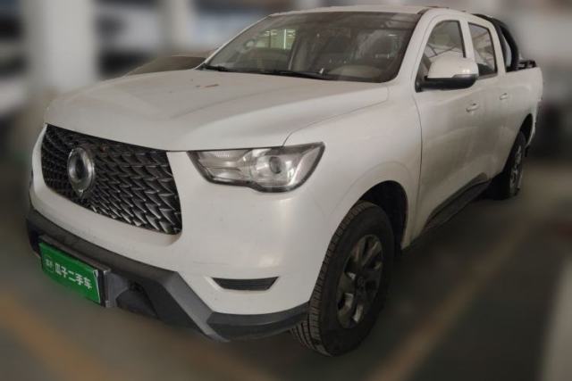 Used Great Wall Poer 2021 2.0T Commercial Version Manual Gasoline 4x4 Elite Long-Box GW4C20B