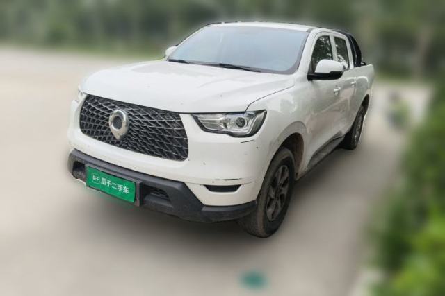 Used Great Wall Poer 2021 2.0T Commercial Version Automatic Diesel Two-Wheel Drive Elite Trim with Long Bed – GW4D20M