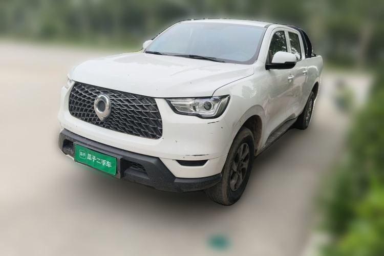 Used Great Wall Poer 2021 2.0T Commercial Version Automatic Diesel Two-Wheel Drive Elite Trim with Long Bed – GW4D20M Guazi used car, China used car export, Used car for sale, Used cars, Cheapest cars for sale