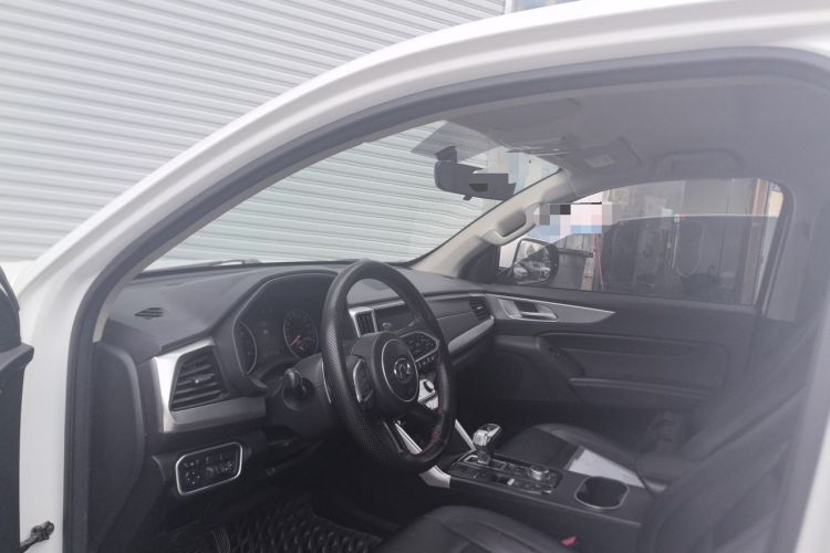 Used Great Wall Poer 2021 2.0T Commercial Version Automatic Gasoline 4x4 Navigation Type Long-Box GW4C20B Headliner