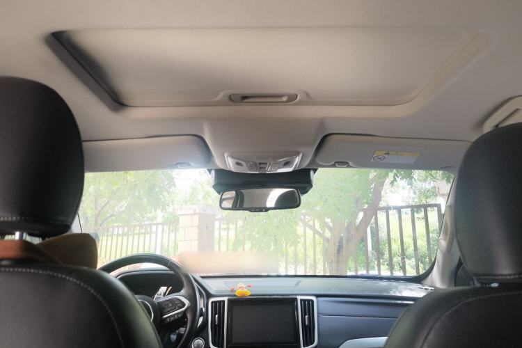 Used Great Wall Poer 2021 2.0T Commercial Version Automatic Diesel 4x4 Navigation-Ready Long-Box GW4D20M Headliner