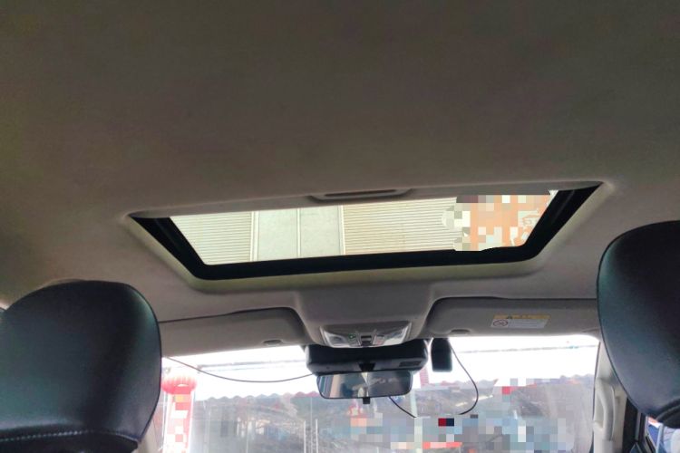 Used Great Wall Poer 2021 2.0T Commercial Version Automatic Diesel 4x4 Navigation-Type Standard Box GW4D20M Headliner
