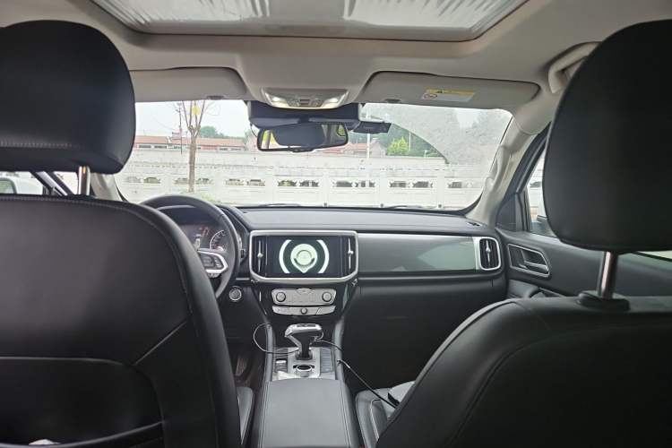 Used Great Wall Poer 2021 2.0T Global Version Automatic Gasoline 4x4 Comfort Trim Standard Cab GW4C20B Headliner