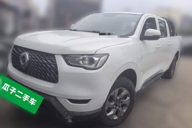 Used Great Wall Poer 2021 2.0T Commercial Version Automatic Gasoline 4x4 Navigation Type Long-Box GW4C20B
